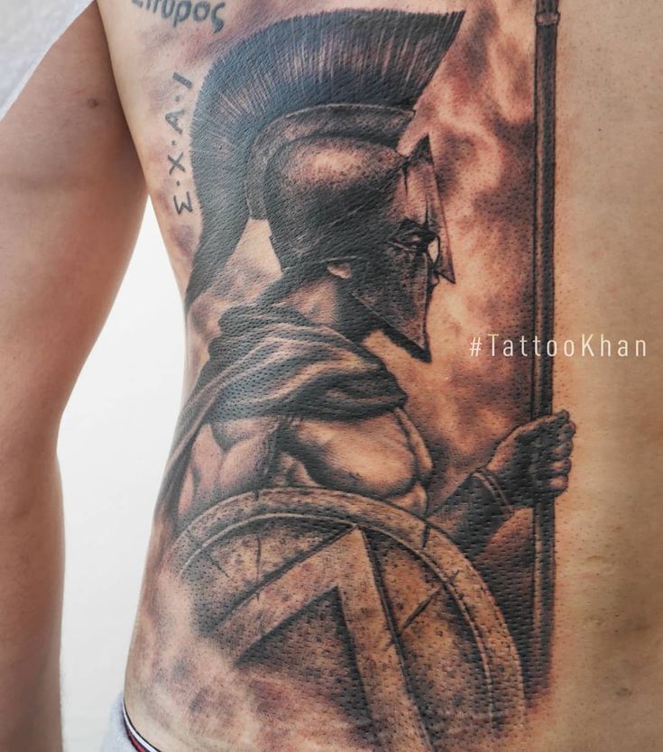 102+ Greek Tattoo Designs You Need To See!