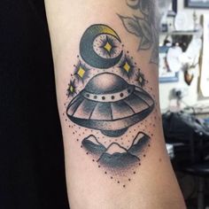 27 Alien Tattoo Ideas | alien tattoo, ufo tattoo, art tattoo