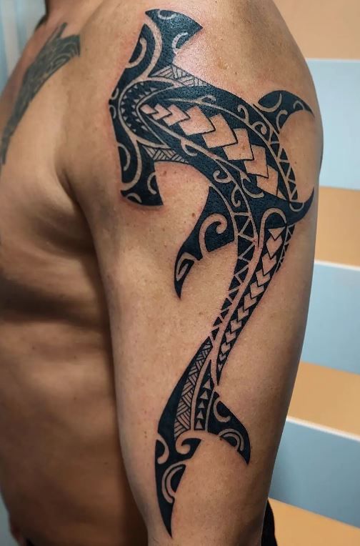 150 Jaw Dropping Shark Tattoos, Ideas & Meanings - Tattoo Me Now