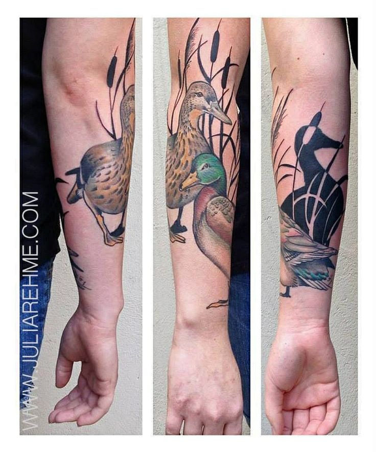 Discover 7 duck tattoo ideas on this Pinterest board | duck tattoos, tattoos,  cool tattoos and more