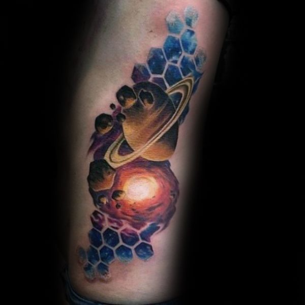 90 Cool Astronomy Tattoos for Men