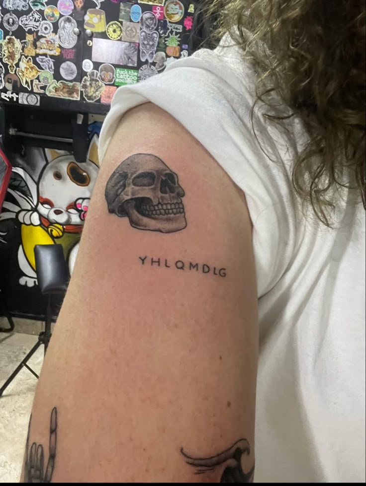 Bad Bunny tattoo