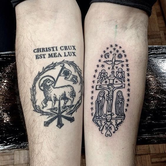 Latin Tattoos for Men