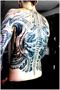 21 H.r. giger/ biomechanical/ bio-organic art ideas | biomechanical tattoo,  organic tattoo, organic art