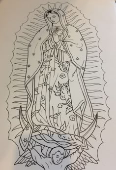 13 Virgen de Guadalupe Tattoo ideas | mary tattoo, virgin mary tattoo,  sleeve tattoos