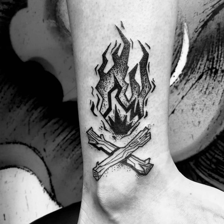 101 Best Fire Tattoo Ideas You Must See!