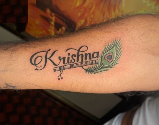 15+ Lord Shri Krishna Tattoo Designs and Meanings 2025