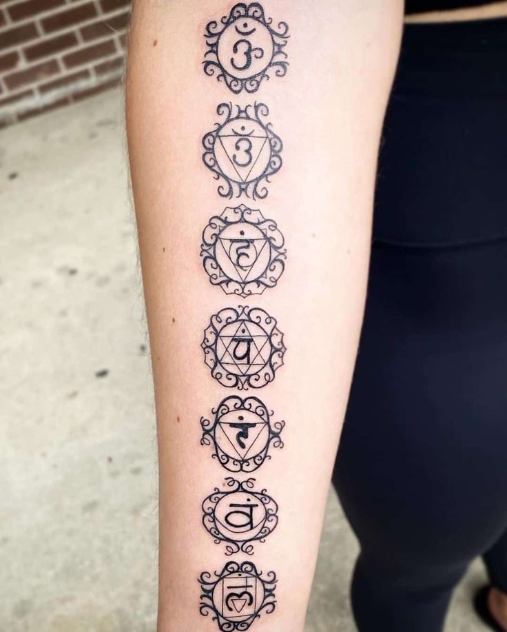 Top 30 Gorgeous Chakra Tattoo Design IDeas (2024 Updated)