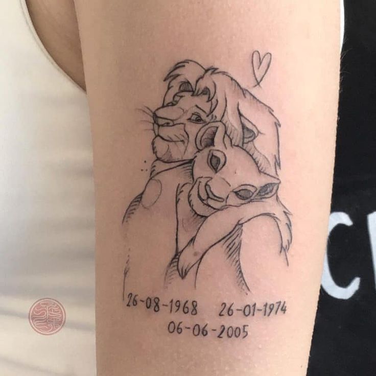 80 Epic Simba Tattoo Ideas