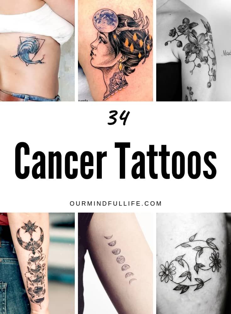 300+ Dreamy Zodiac Tattoos For Each Sign - Our Mindful Life