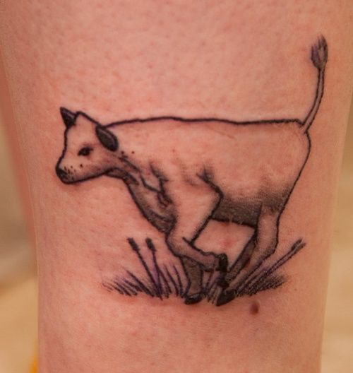 25 Cool Cow Tattoo Ideas