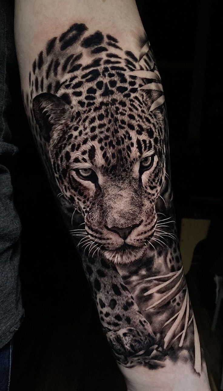 Beautiful and Attractive Leopard Tattoo Designs | Best Leopard Tattoo ideas  | Tattoo for men & women