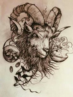 12 Goat/Sheep Tattoo ideas to save today | sheep tattoo, ram tattoo, aries  tattoo and more