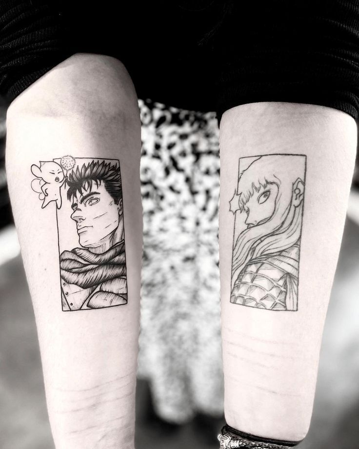 55 Best Berserk Tattoo Ideas