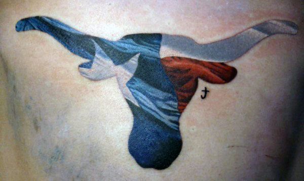 71 Terrific Texas Tattoos for Men