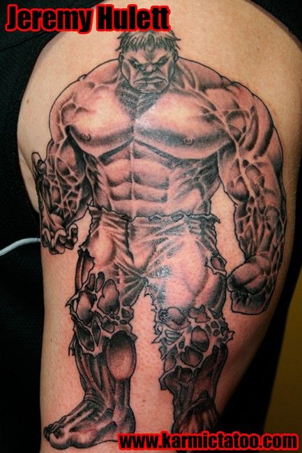 HULK ink