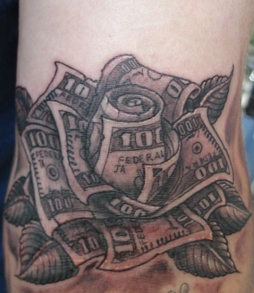 Money Tattoos for Men