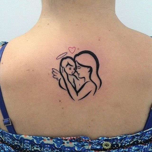 Pin by Alex Morphat on Tattoo project | Baby tattoos, Baby angel tattoo, Baby  tattoo designs