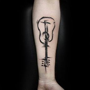 43 Simple Music Tattoos for Men
