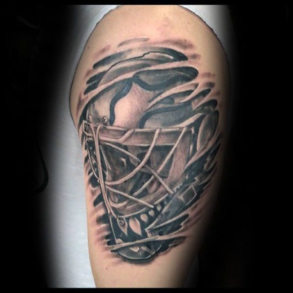 75 Unique Hockey Tattoos for Men