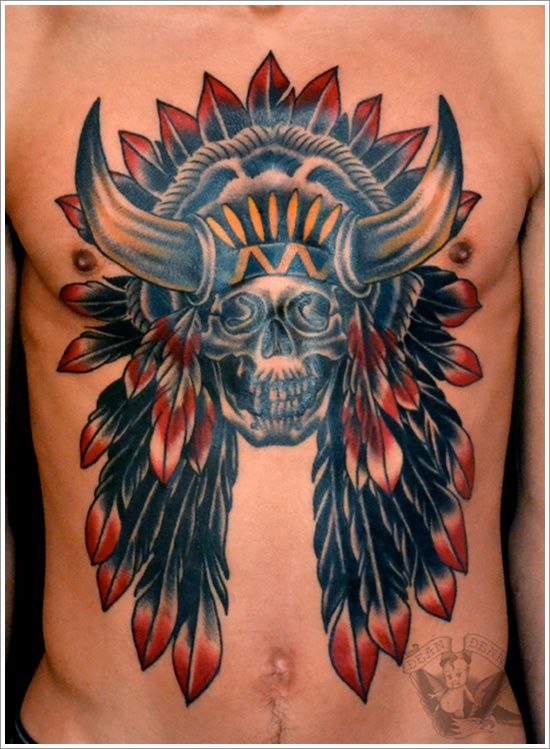 40 Native American Tattoo Designs that make you proud!