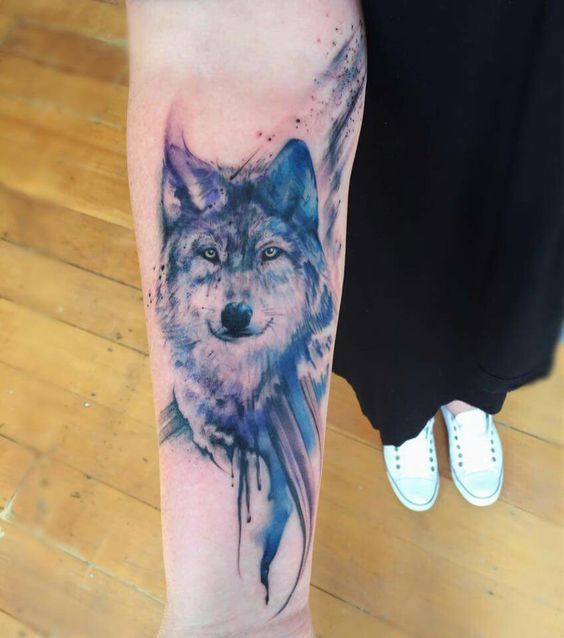 60+ Best Husky Dog Tattoo Designs In The World - The Paws