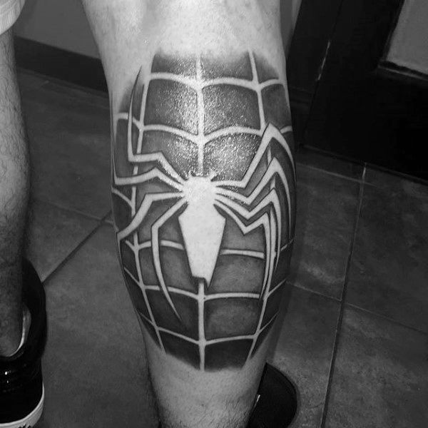 100 Cool Spiderman Tattoo Ideas for Men