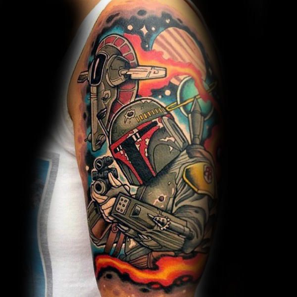 101 Cool Star Wars Tattoos for Men