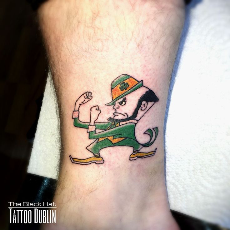 Irish and Celtic tattoo: history, meaning & ideas