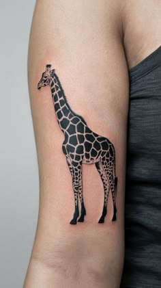Discover 110 Giraffe Tattoos and Giraffe Drawing Ideas | giraffe art,  giraffe pictures, baby giraffe pencil drawing and more