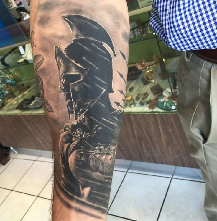 65 Legendary Spartan Tattoo Ideas - Discover The Meaning Behind These Power  Images Check more at http://tattoo-journal.com/best-spartan-tattoos/