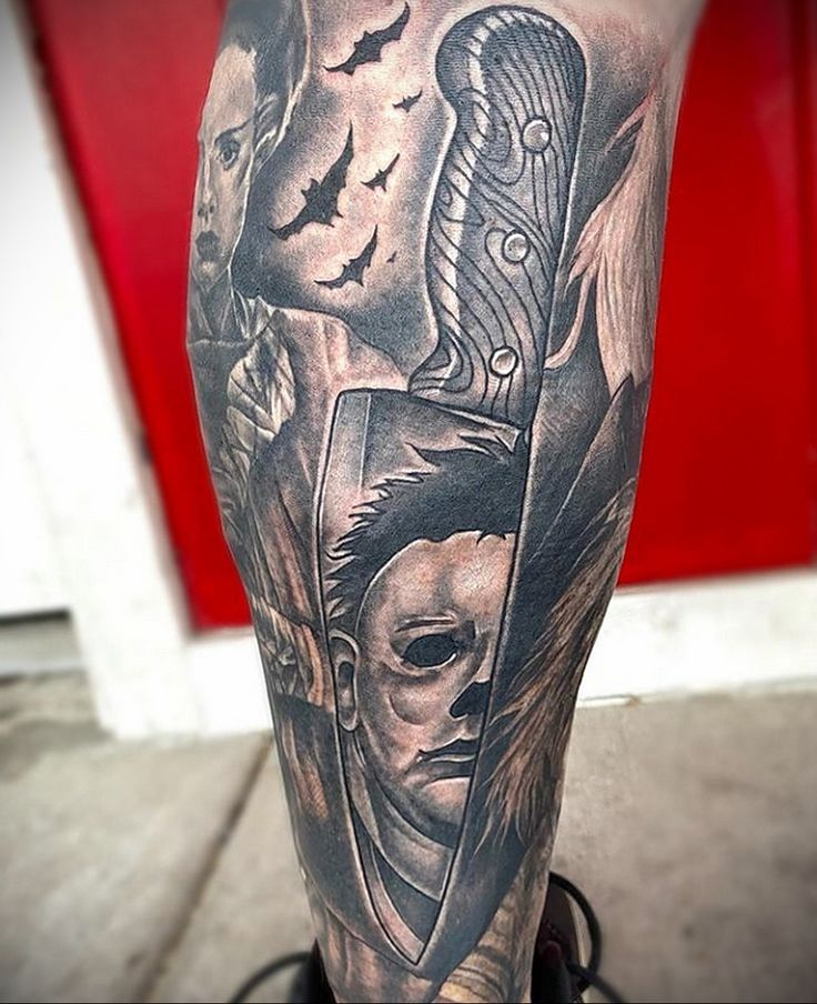 50+ Michael Myers Tattoo Designs