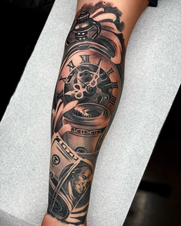 101 Best Time Tattoo Ideas You Have To See To Believe!