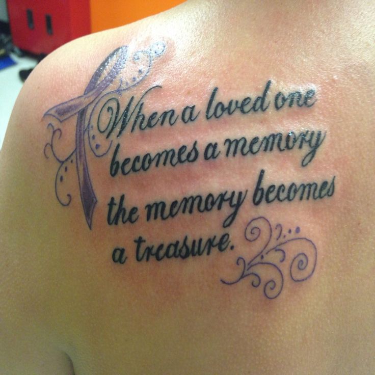 Memorial Tattoos For Uncle Ideas