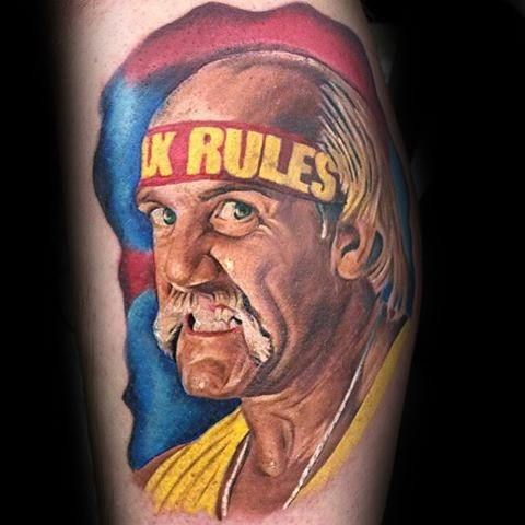 60 WWE Wrestling Tattoos for Men