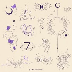 410 Best Bts tattoos ideas in 2025 | bts tattoos, tattoos, kpop tattoos