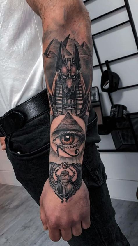 55+ Anubis Tattoo: The Best Designs