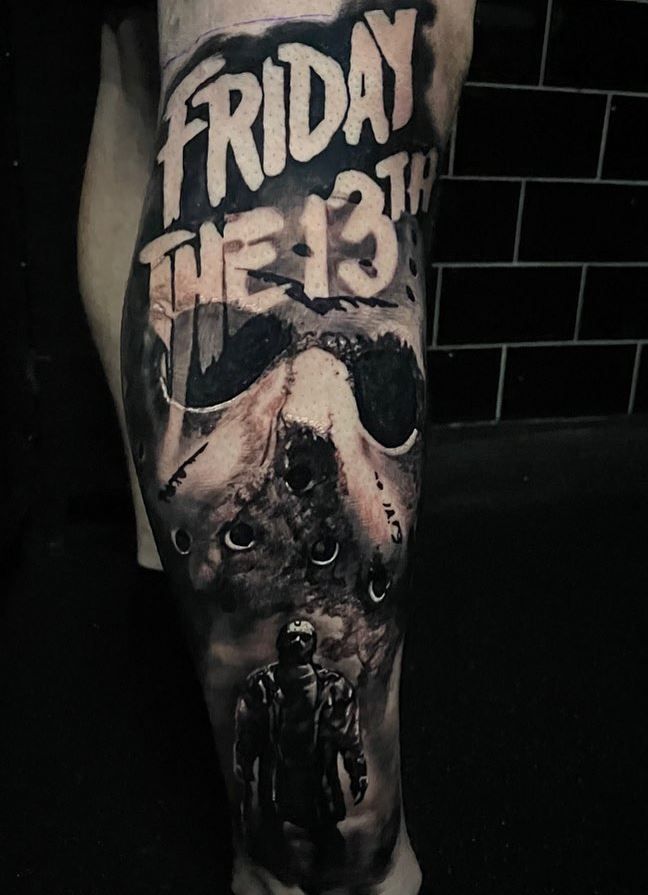 Jason Voorhees Tattoo