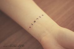 15 Korean Tattoo ideas | korean tattoos, mini tattoos, cute tattoos