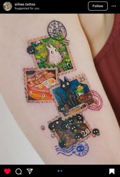 71 Studio Ghibli tattoo ideas in 2025 | ghibli tattoo, studio ghibli tattoo,  cute tattoos