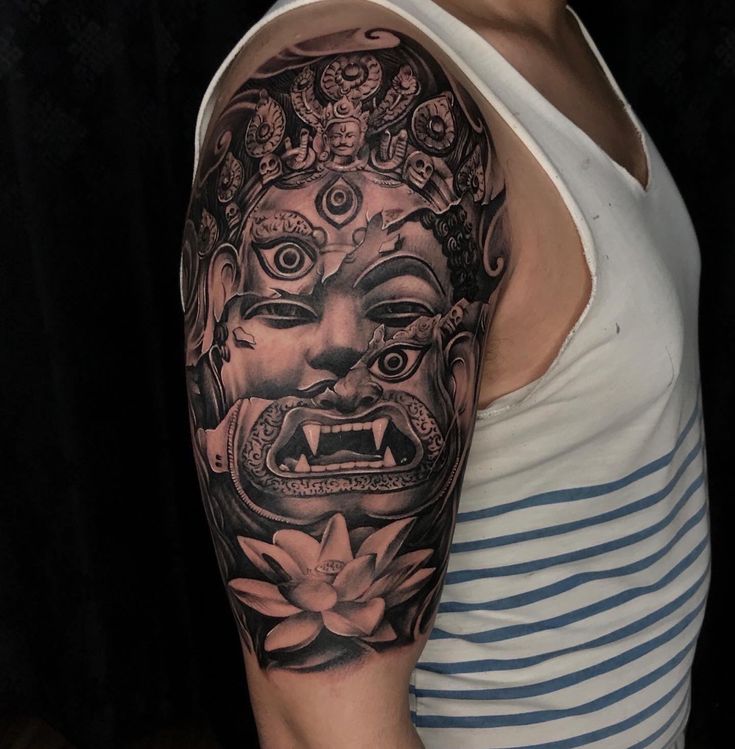 Buddha bhairab tattoo