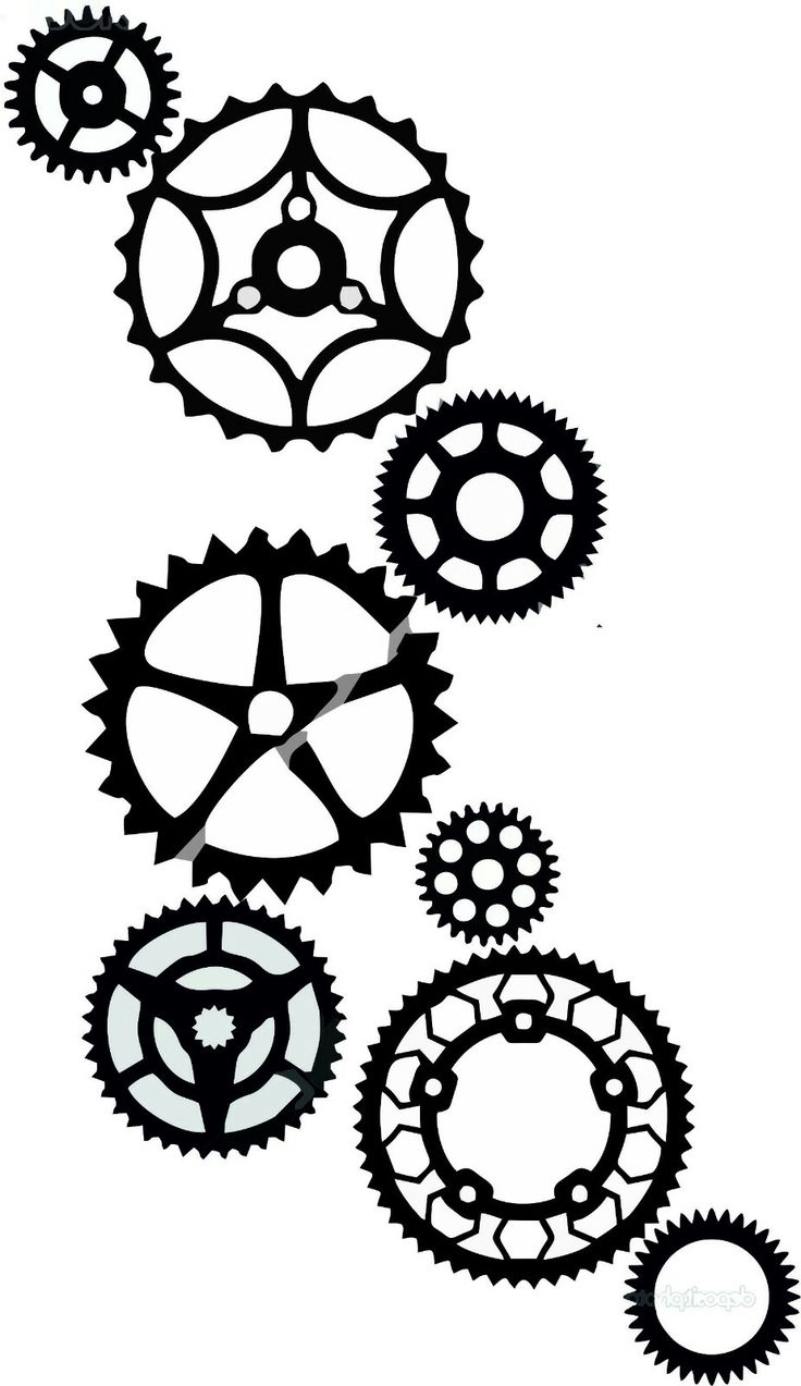 Gear Tattoo.Tattoo for Meyouchanical Engineer.Mechanical Engineer  Tatto.Mechanical Engineer Tattoo Design Idea. If want HQ or editable file  ask @ rohitkamble.b@gmail.com