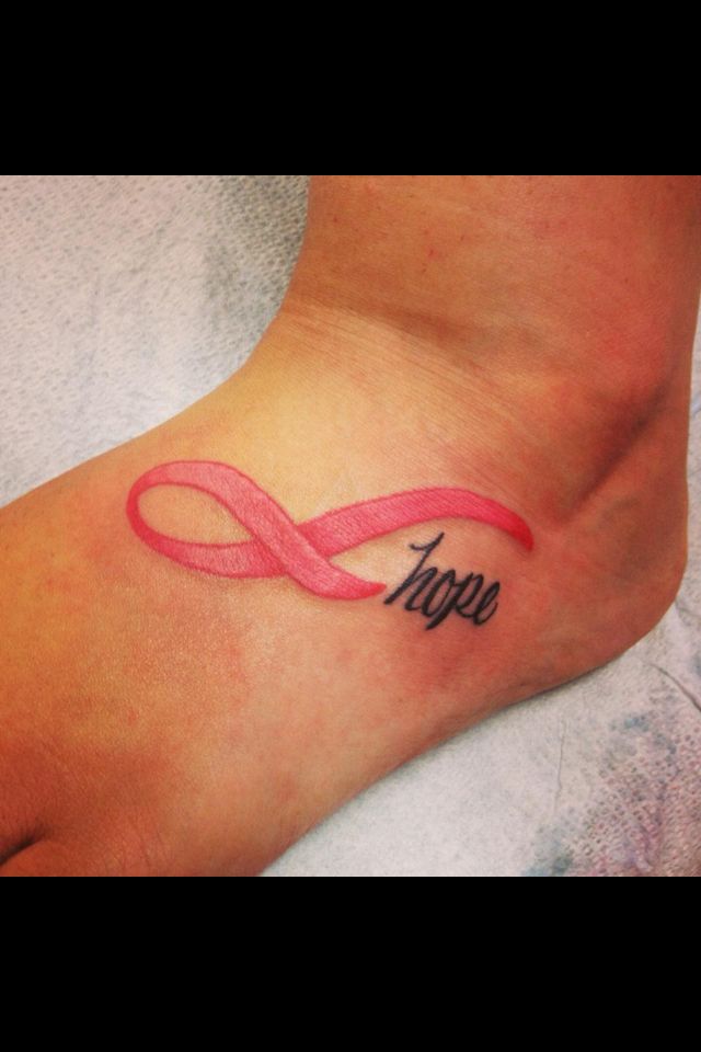 cancer survivor tattoo