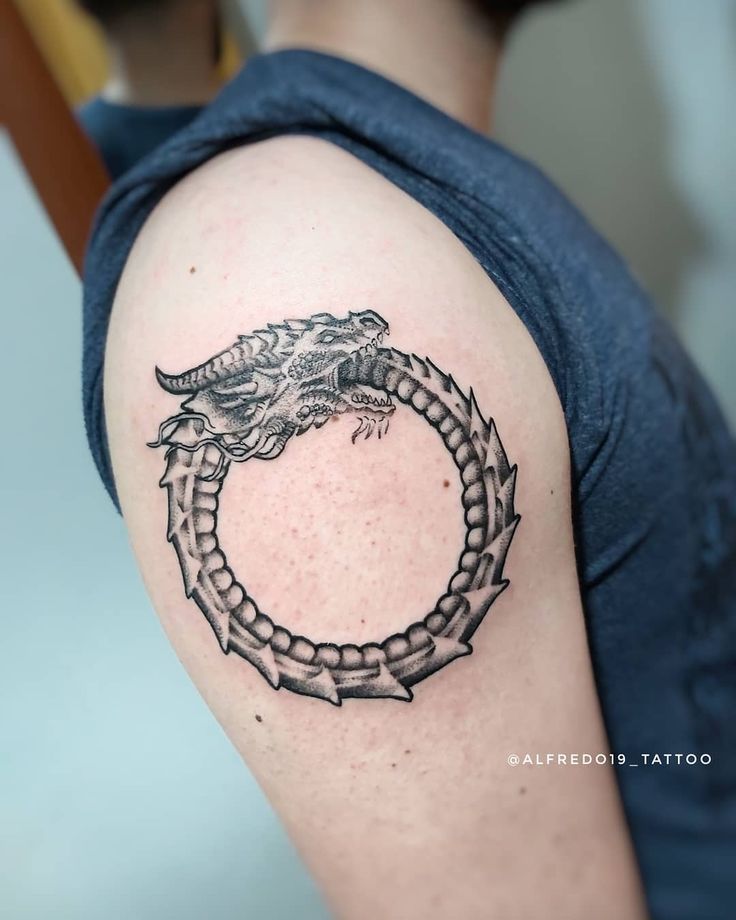 101 Best Ouroboros Tattoo Designs You Need To See!