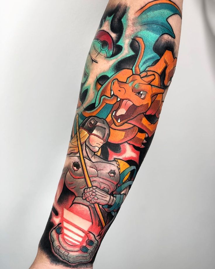 101 Best Pokemon Tattoo Designs You Need To See!