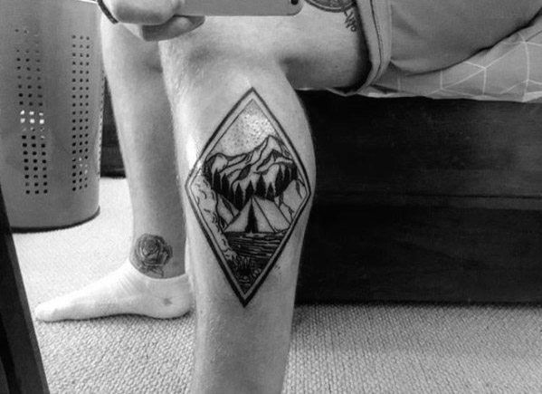 60 Amazing Camping Tattoos for Men