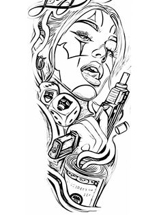 500 Best Gangsta tattoos ideas in 2025 | tattoos, gangsta tattoos, sleeve  tattoos
