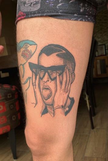 Best 27 Bad Bunny Tattoo Designs and Lyrics - NSF News