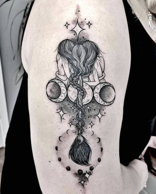 HECATE TATTOOS: Meanings, Tattoo Ideas & Tattoo Designs