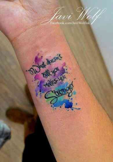 48 Best Inspirational Quotes For Motivational Tattoo Ideas With Meaning